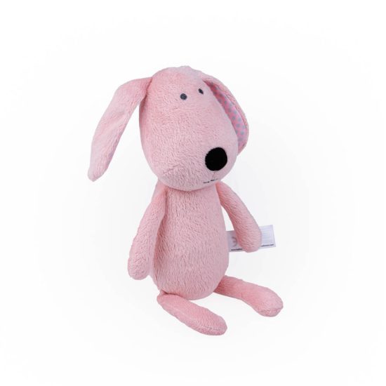 Bali Bazoo Λούτρινο Σκυλάκι 28εκ 81991 Dog Pink 6925783819912 0m+