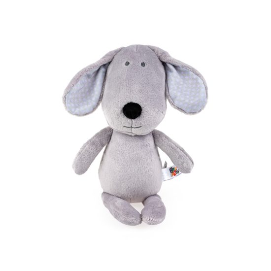 Bali Bazoo Λούτρινο Σκυλάκι 28εκ 81994 Dog Grey 6925783819943 0m+