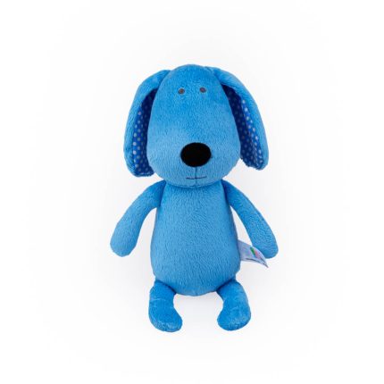 Bali Bazoo Λούτρινο Σκυλάκι 81993 Cuddle Toy Dog 28cm Blue 6925783819936 0m+