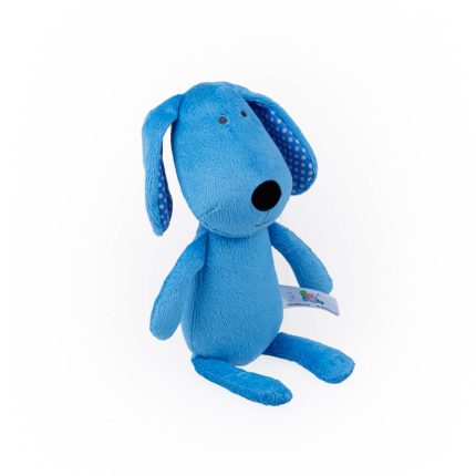 Bali Bazoo Λούτρινο Σκυλάκι 81993 Cuddle Toy Dog 28cm Blue 6925783819936 0m+