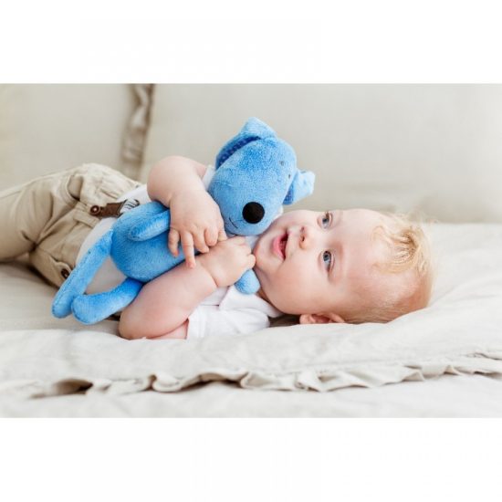 Bali Bazoo Λούτρινο Σκυλάκι 81993 Cuddle Toy Dog 28cm Blue 6925783819936 0m+