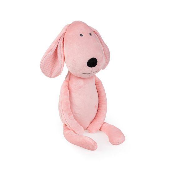 Bali Bazoo Λούτρινο Σκυλάκι 58εκ 81989 Dog Pink 6925783819899 0m+