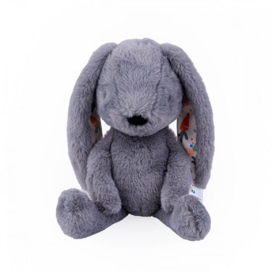 Bali Bazoo Λούτρινο Κουνελάκι 32εκ 81982 Rabbit Grey 6925783819820 0m+