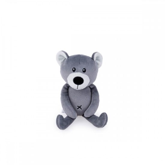 Bali Bazoo Λούτρινο Αρκουδάκι 20εκ 82002 Teddy Bear Dark Grey 6925783820024 0m+