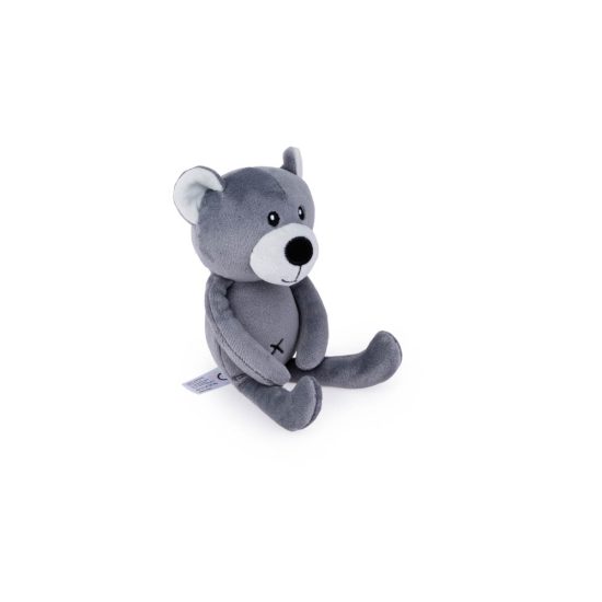 Bali Bazoo Λούτρινο Αρκουδάκι 20εκ 82002 Teddy Bear Dark Grey 6925783820024 0m+