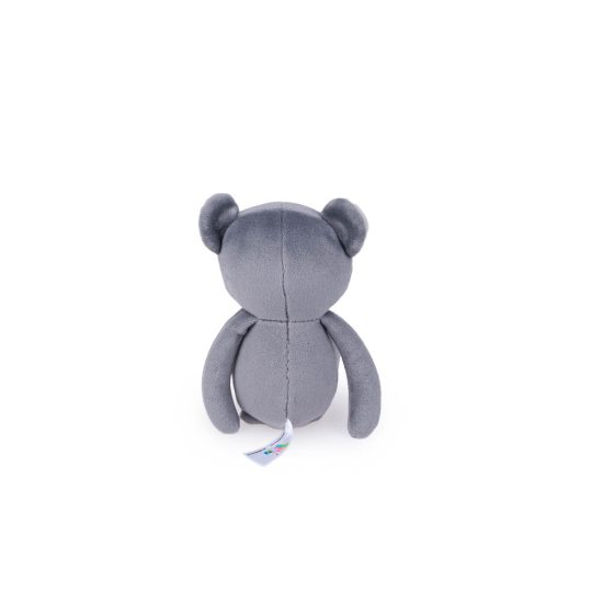 Bali Bazoo Λούτρινο Αρκουδάκι 20εκ 82002 Teddy Bear Dark Grey 6925783820024 0m+