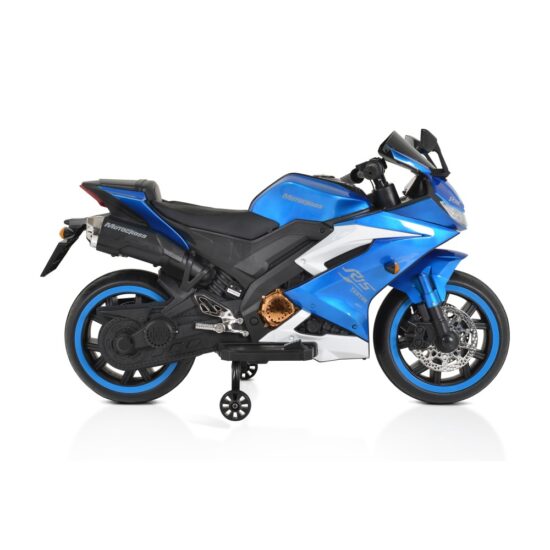 Moni Ηλεκτροκίνητη Μηχανή BO Motocross Painting Blue 3801005000326