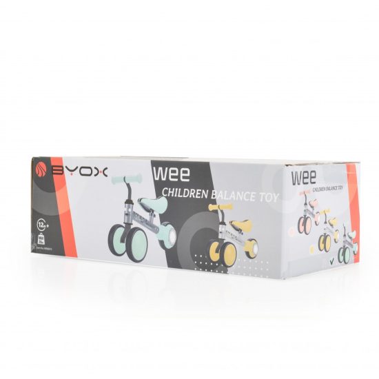 Byox Μίνι Ποδήλατο Ισορροπίας Wee Green 3800146229115 12m+