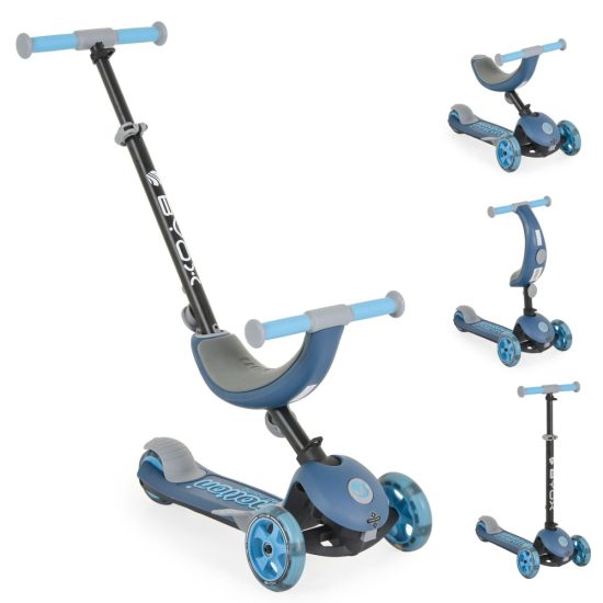 Παιδικό Πατίνι Scooter Motion 4in1 Blue 3800146229191 12m+ - Byox