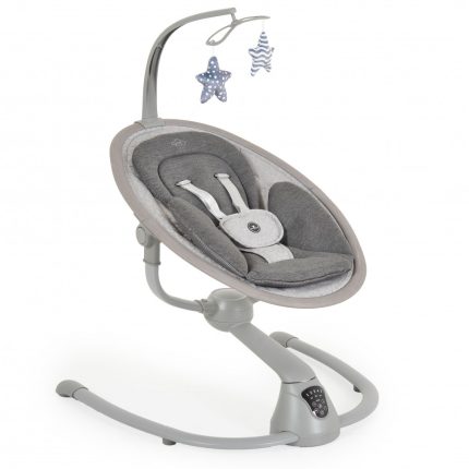 Cangaroo Ηλεκτρική Κούνια-Relax Cloud Premium Light Grey 3800146249922