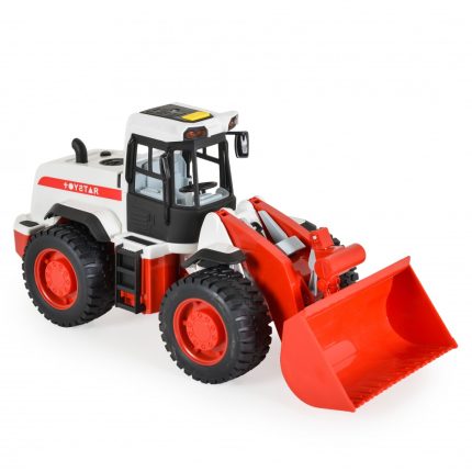 Μπουλντόζα Bulldozer with Light and Sound 666-62p 3801005601479 3+ - Jin Jia Toys