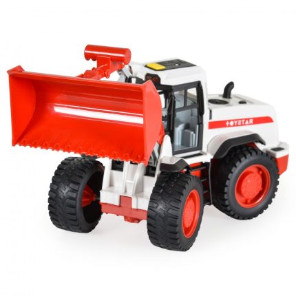 Μπουλντόζα Bulldozer with Light and Sound 666-62p 3801005601479 3+ - Jin Jia Toys