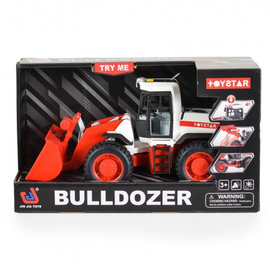 Μπουλντόζα Bulldozer with Light and Sound 666-62p 3801005601479 3+ - Jin Jia Toys