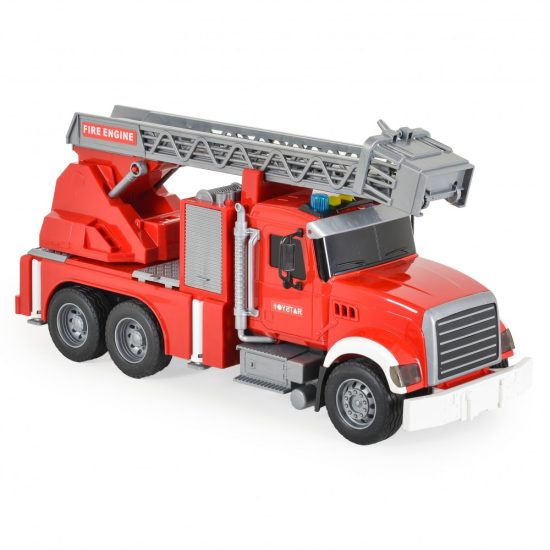 Πυροσβεστικό με Ήχο και Fire Engine Truck 666-58p 3801005601486 3+ - Jin Jia Toys