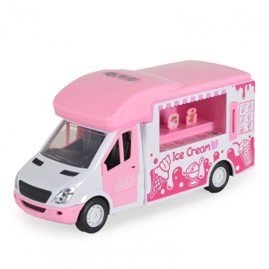 Φορτηγό Παγωτού Ice cream Truck with Light and Sound 666-01p 3801005601516 3+ - Jin Jia Toys