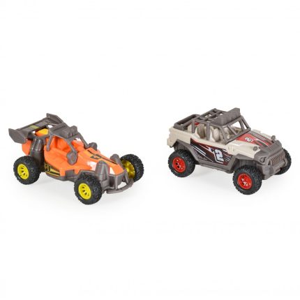 Οχήματα με Φως και Ήχο 2τμχ Offroad Cars 666-18pb 3801005601530 3+ - Jin Jia Toys