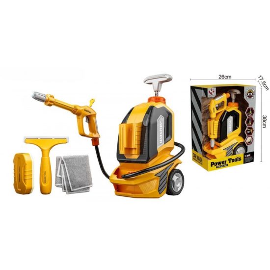 Παιδικό Πλυστικό Μηχάνημα Cleaning Machine T017 3801005601387 3+ - Yue Quang