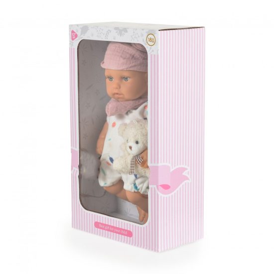 Moni Toys Κούκλα 30cm Doll Lovely Baby LS1255-10 3801005600878 18m+