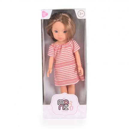 Moni Toys Κούκλα 33cm Pretty Girl - LS1301-4 3801005600915 3+