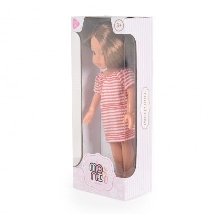 Moni Toys Κούκλα 33cm Pretty Girl - LS1301-4 3801005600915 3+