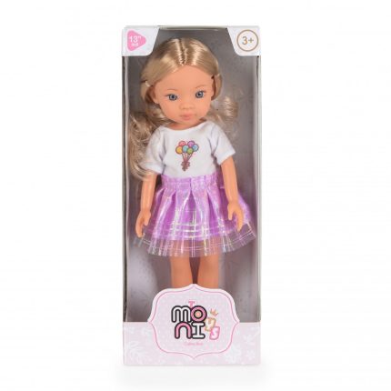 Moni Toys Κούκλα 33cm Pretty Girl LS1301-7 3801005600922 3+