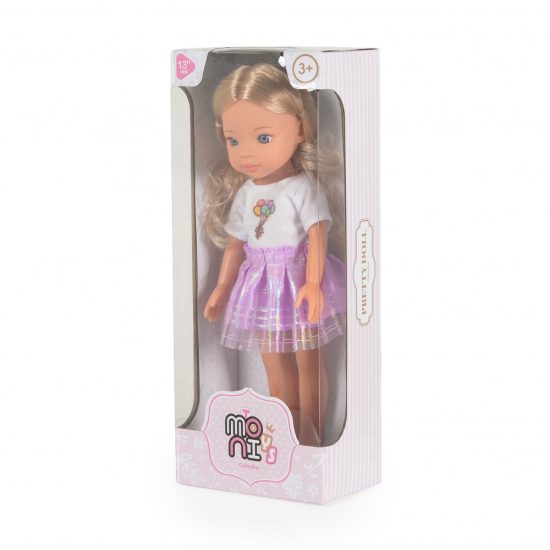 Moni Toys Κούκλα 33cm Pretty Girl LS1301-7 3801005600922 3+