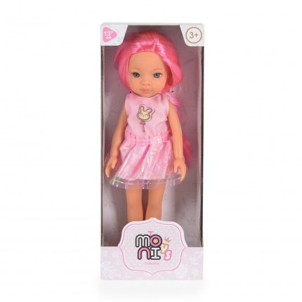 Moni Toys Κούκλα 33cm Pretty Girl LS1301-8 3801005600939 3+