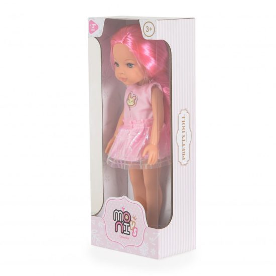 Moni Toys Κούκλα 33cm Pretty Girl LS1301-8 3801005600939 3+