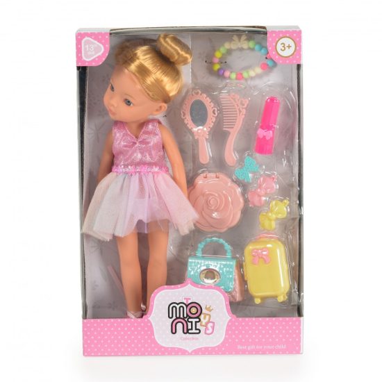 Moni Toys Κούκλα 33cm Sunny με Αξεσουάρ LS1303-2 3801005600953 3+