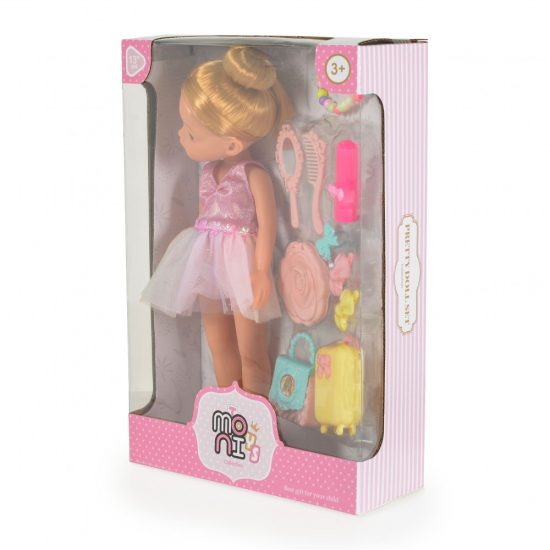 Moni Toys Κούκλα 33cm Sunny με Αξεσουάρ LS1303-2 3801005600953 3+