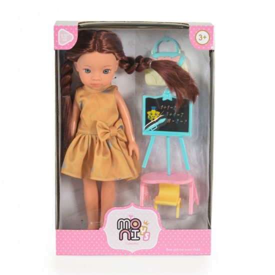 Moni Toys Κούκλα 33cm Sunny με Αξεσουάρ LS1303-3 3801005600960 3+