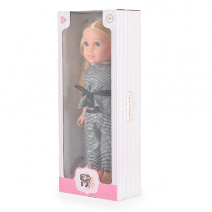 Moni Toys Κούκλα 46cm Pretty Girl LS1889A6 3801005601127 3+