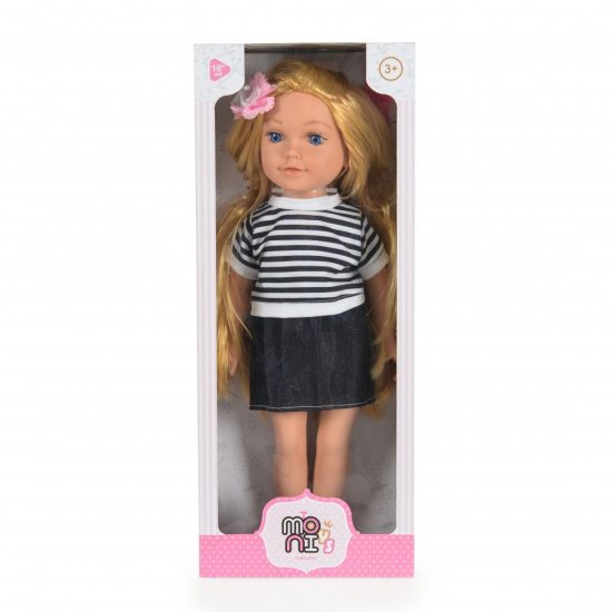 Moni Toys Κούκλα 46cm Pretty Girl LS1824 3801005601134 3+