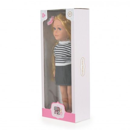 Moni Toys Κούκλα 46cm Pretty Girl LS1824 3801005601134 3+