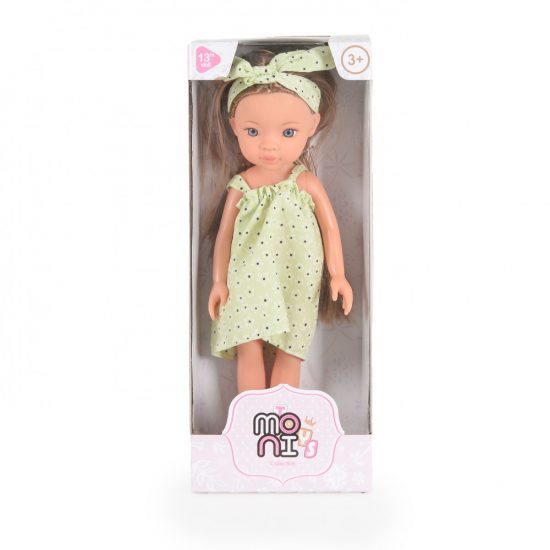 Moni Toys Κούκλα 33cm Pretty girl - LS1301-2 3801005600908 3+