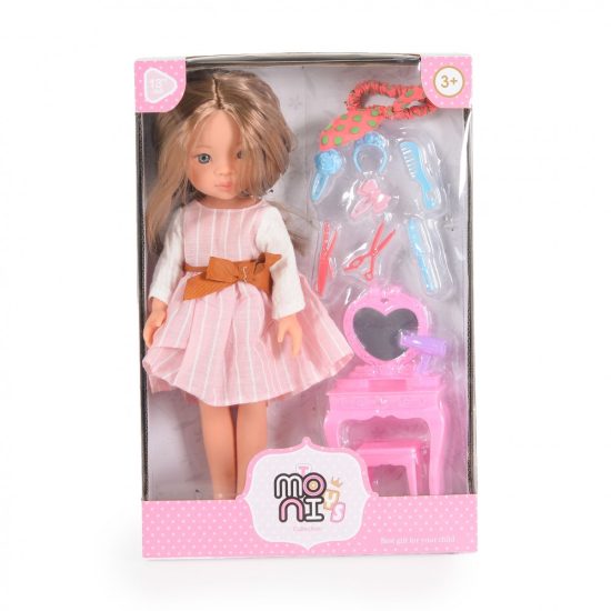 Moni Toys Κούκλα 33cm Loving Sunny με Αξεσουάρ LS1303-4 3801005600977 3+