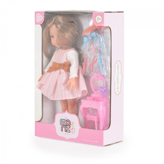 Moni Toys Κούκλα 33cm Loving Sunny με Αξεσουάρ LS1303-4 3801005600977 3+