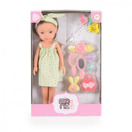 Moni Toys Κούκλα 33cm Loving Sunny με Αξεσουάρ LS1303-5 3801005600984 3+