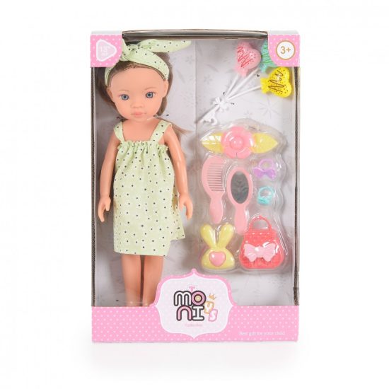 Moni Toys Κούκλα 33cm Loving Sunny με Αξεσουάρ LS1303-5 3801005600984 3+