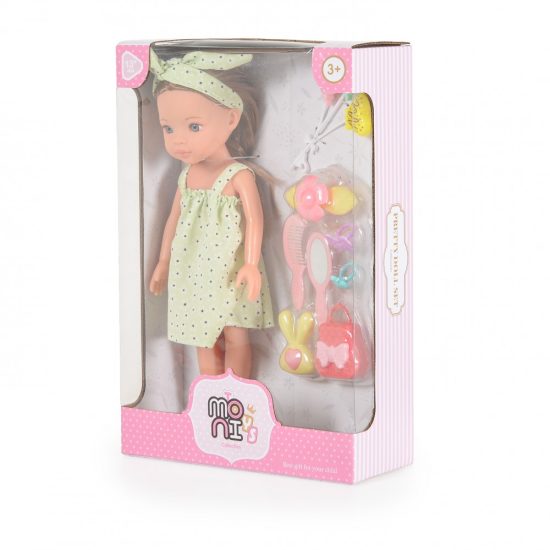 Moni Toys Κούκλα 33cm Loving Sunny με Αξεσουάρ LS1303-5 3801005600984 3+