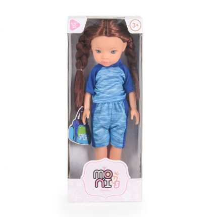 Moni Toys Κούκλα 33cm Pretty Girl Sport LS1301 3801005600892 3+