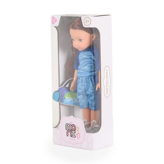 Moni Toys Κούκλα 33cm Pretty Girl Sport LS1301 3801005600892 3+