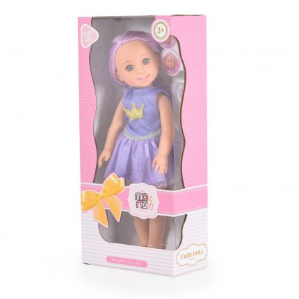 Moni Toys Κούκλα 38cm Fairy Purple LS1502-5 3801005601011 3+