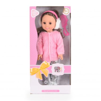 Moni Toys Κούκλα 38cm Pretty Girl LS1502-9 3801005601066 3+