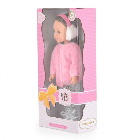 Moni Toys Κούκλα 38cm Pretty Girl LS1502-9 3801005601066 3+