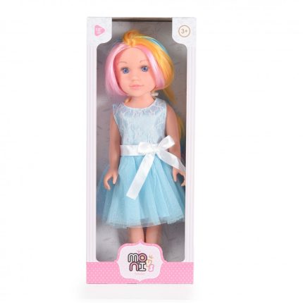 Moni Toys Κούκλα 46cm Pretty Girl LS1889A1 3801005601073 3+