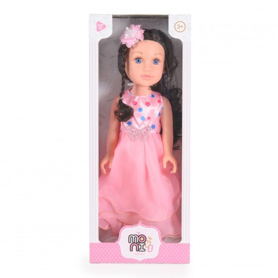 Moni Toys Κούκλα 46cm Pretty Girl LS1889A2 3801005601080 3+