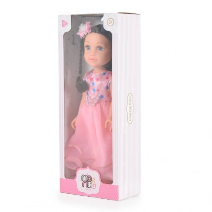 Moni Toys Κούκλα 46cm Pretty Girl LS1889A2 3801005601080 3+