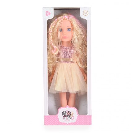 Moni Toys Κούκλα 46cm Pretty Girl LS1889A3 3801005601097 3+