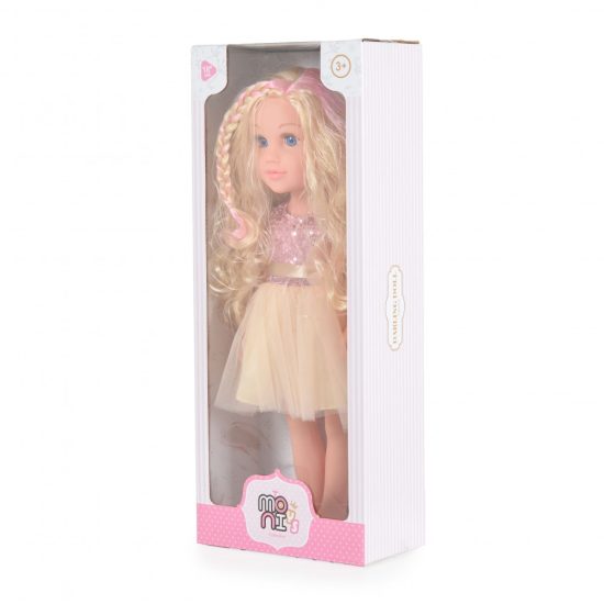 Moni Toys Κούκλα 46cm Pretty Girl LS1889A3 3801005601097 3+